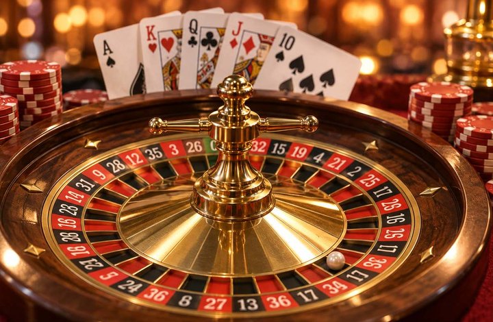 Hình minh hoạ chuyên mục Baccarat